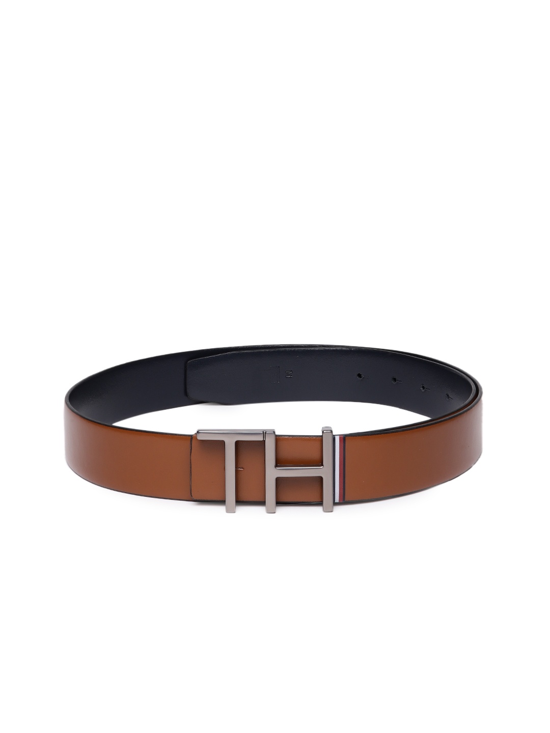 

Tommy Hilfiger Men Reversible Leather Belt, Tan