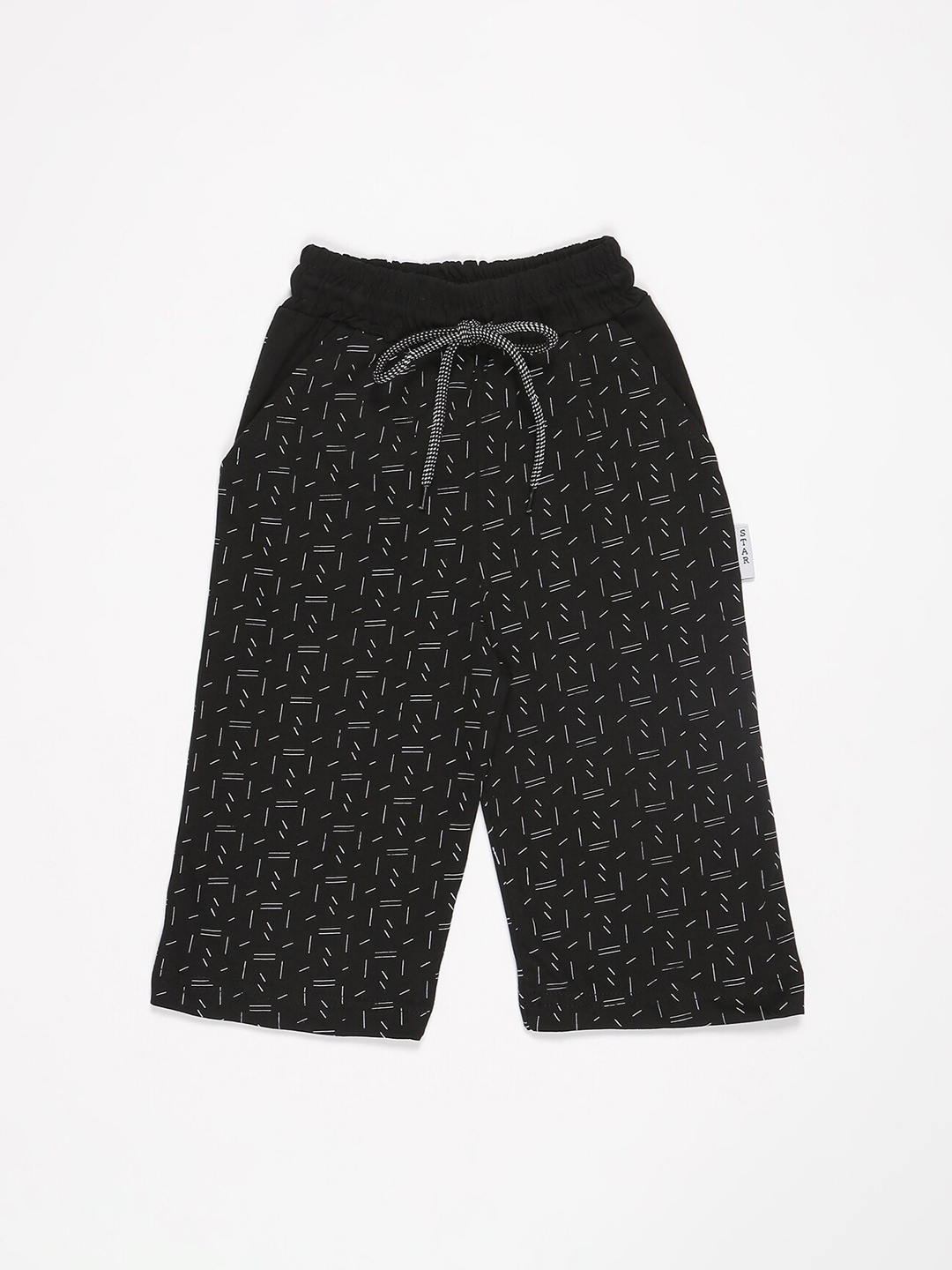 

V2 Value & Variety Boys Regular Cotton Shorts, Black