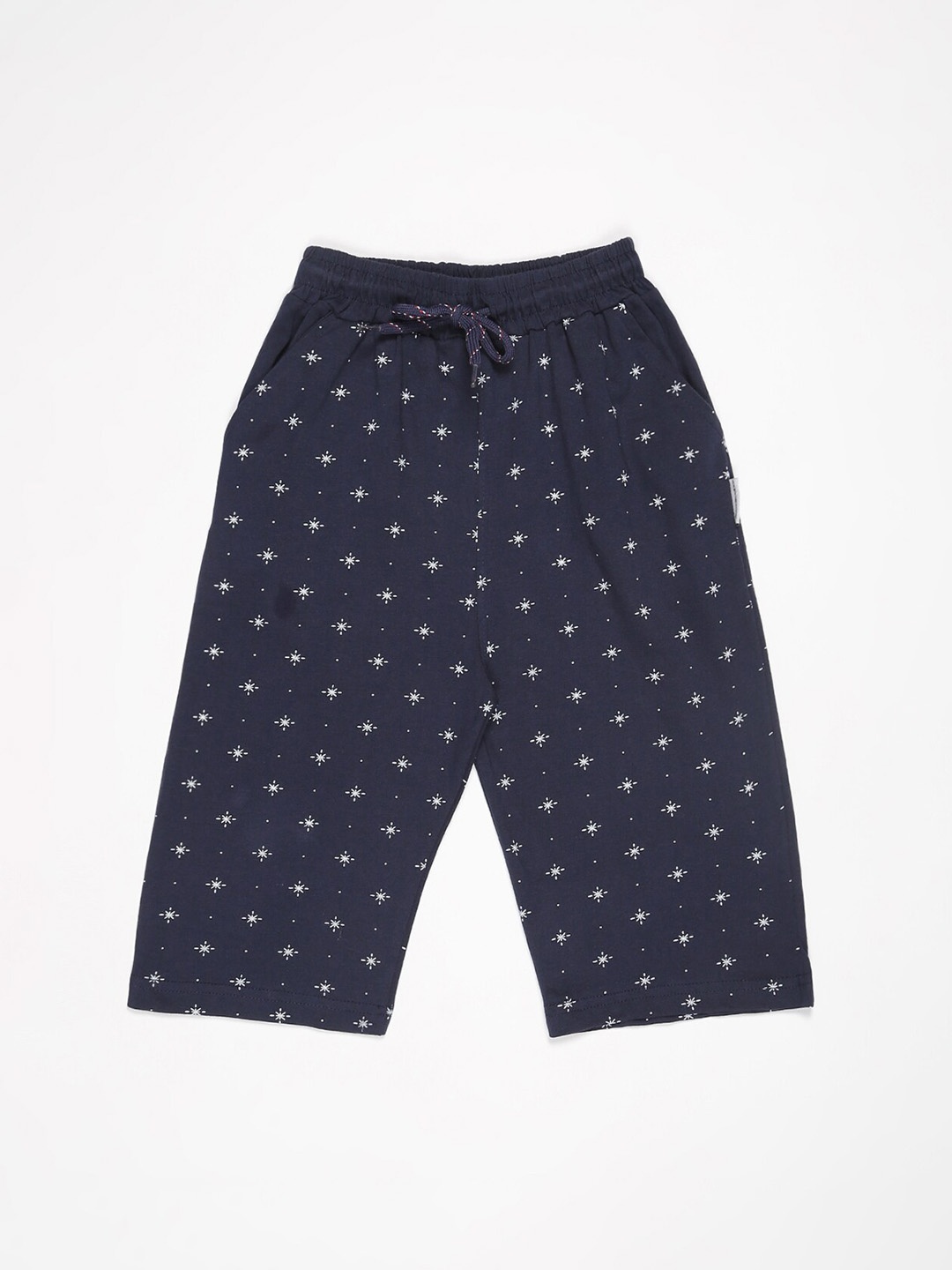 

V2 Value & Variety Boys Cotton Floral Printed Shorts, Blue
