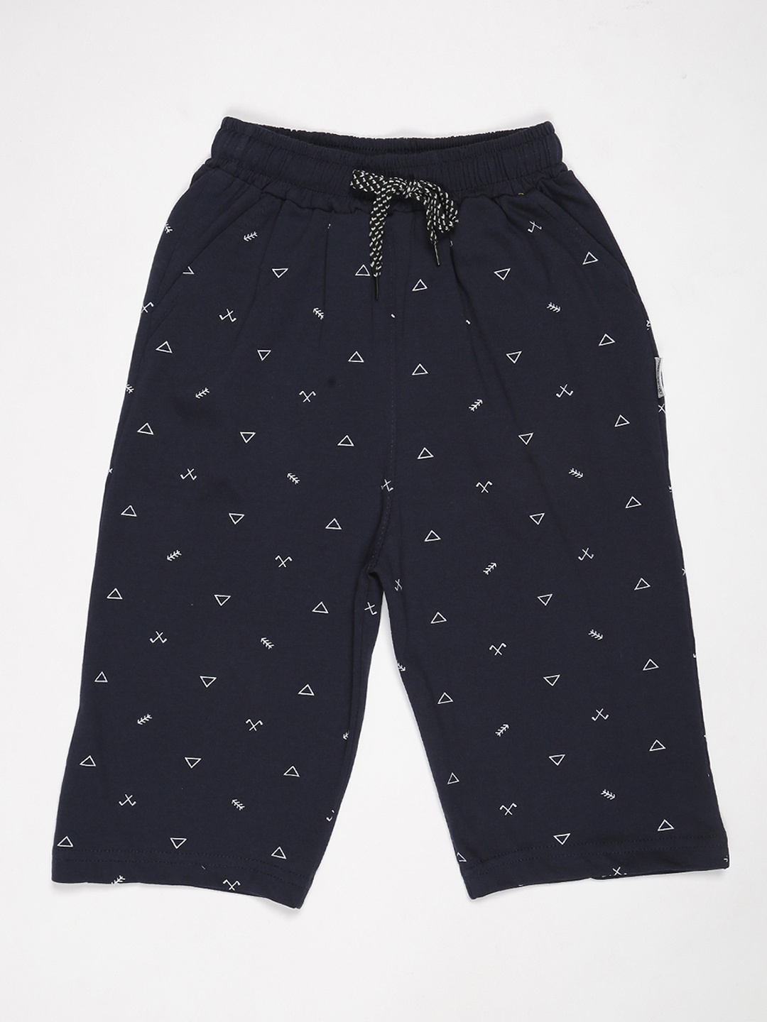 

V2 Value & Variety Boys Regular Cotton Shorts, Blue