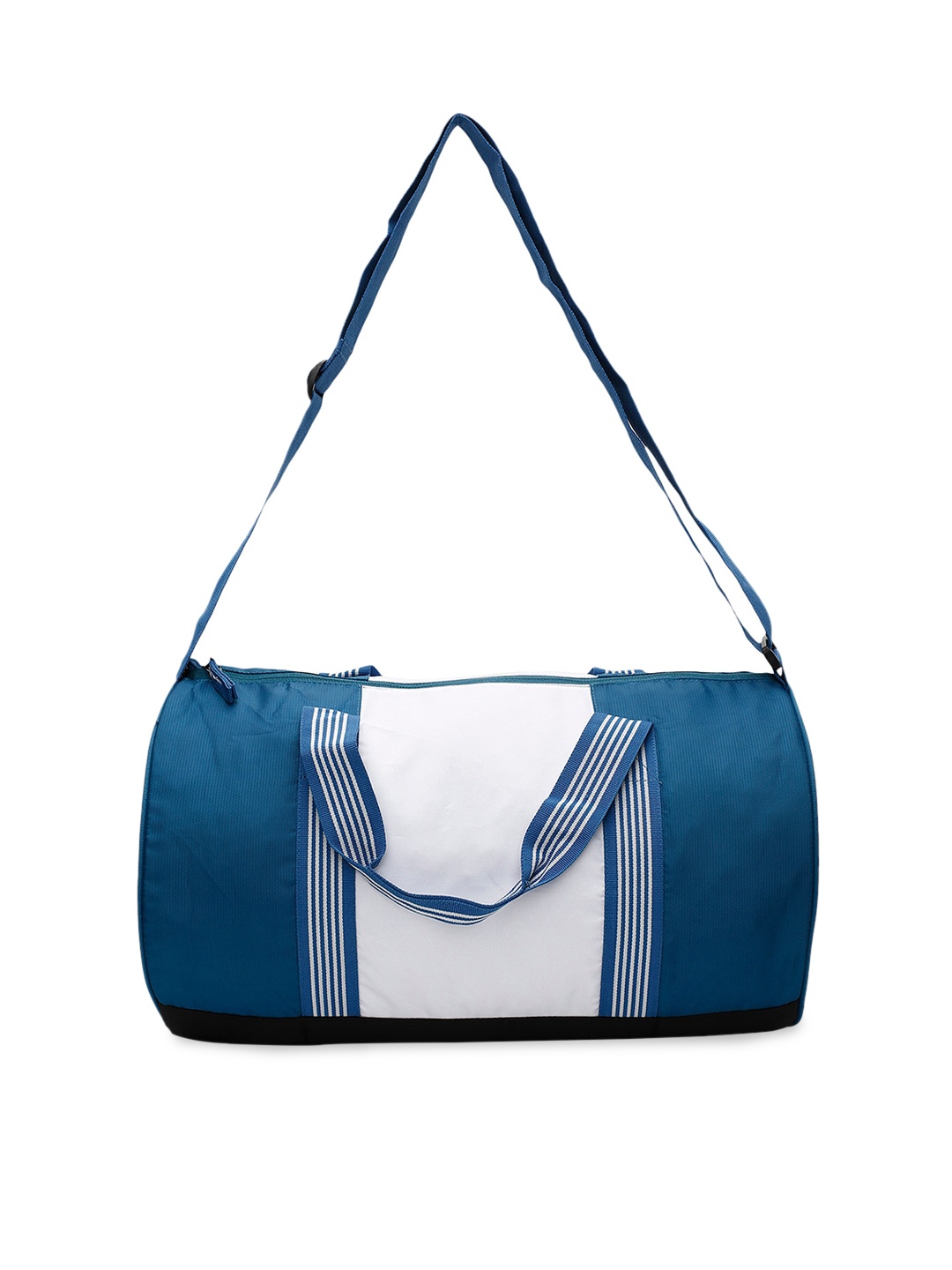 

max Men Colourblocked Duffel Bag, Teal