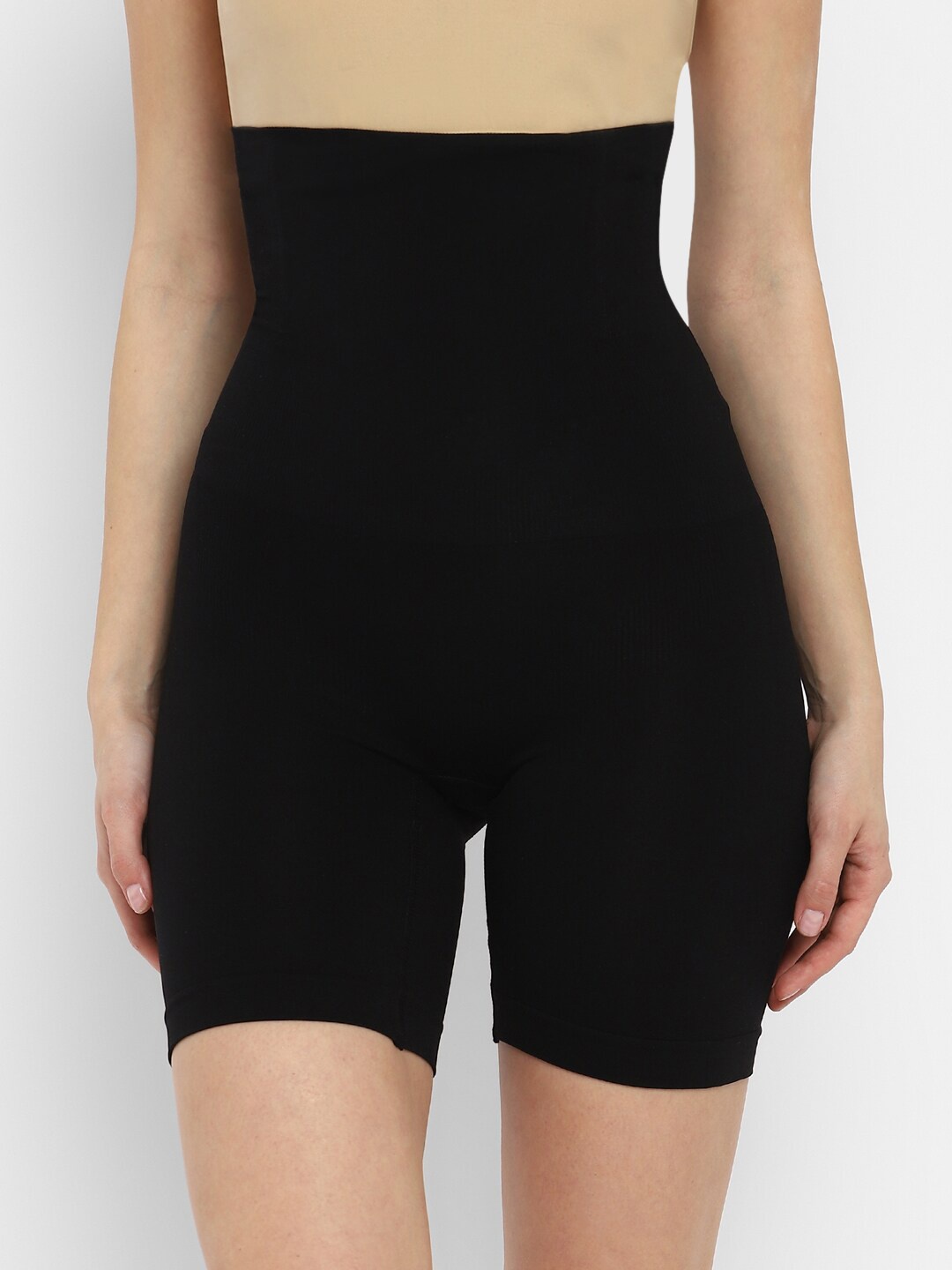 

Momsoon Maternity Women Black Solid Tummy & Thigh Shapewear