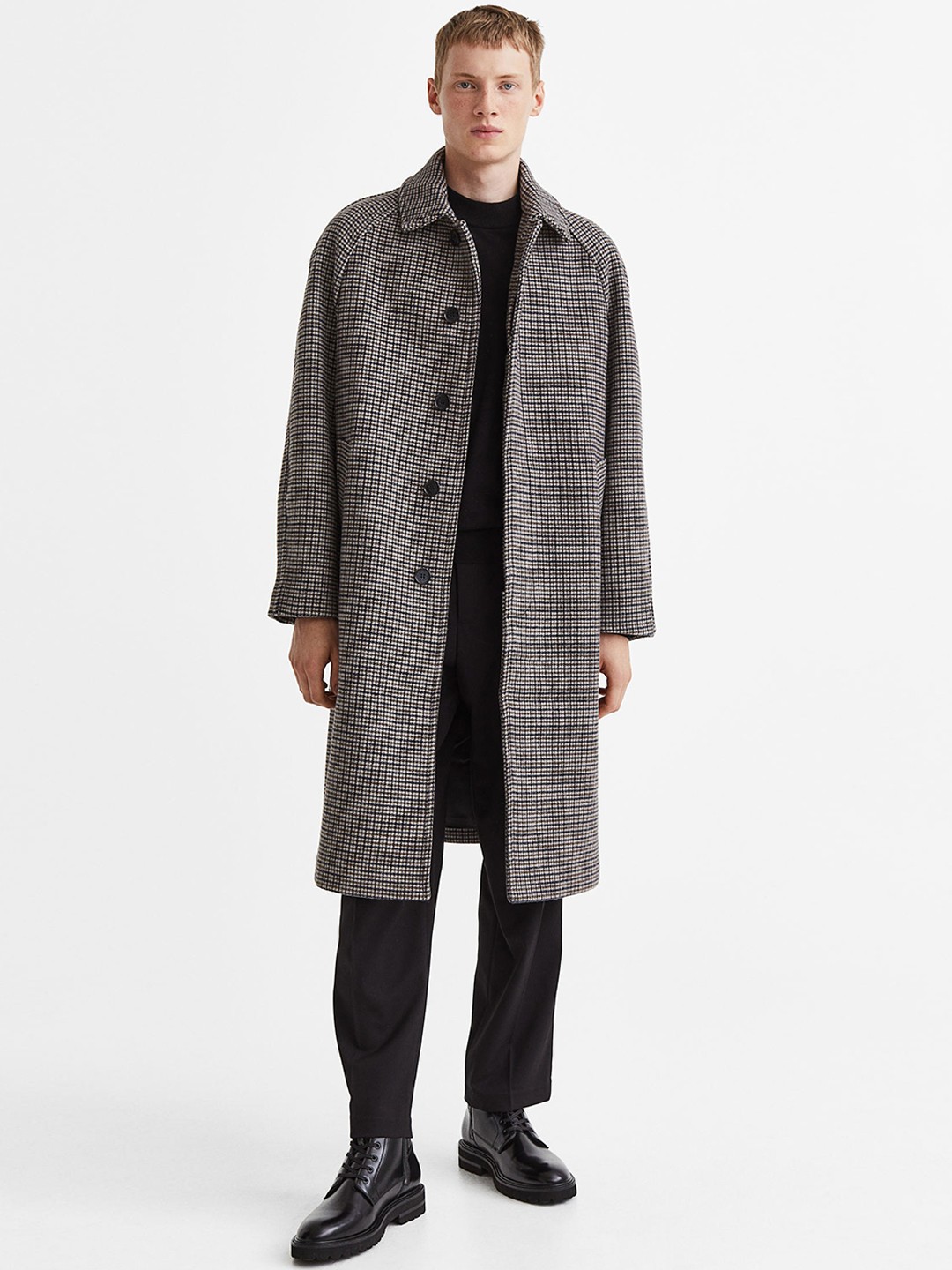 

H&M Men Boots, Black