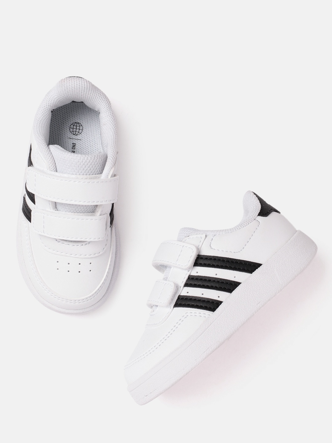 

ADIDAS Kids Breaknet 2.0 CF I Tennis Shoes, White