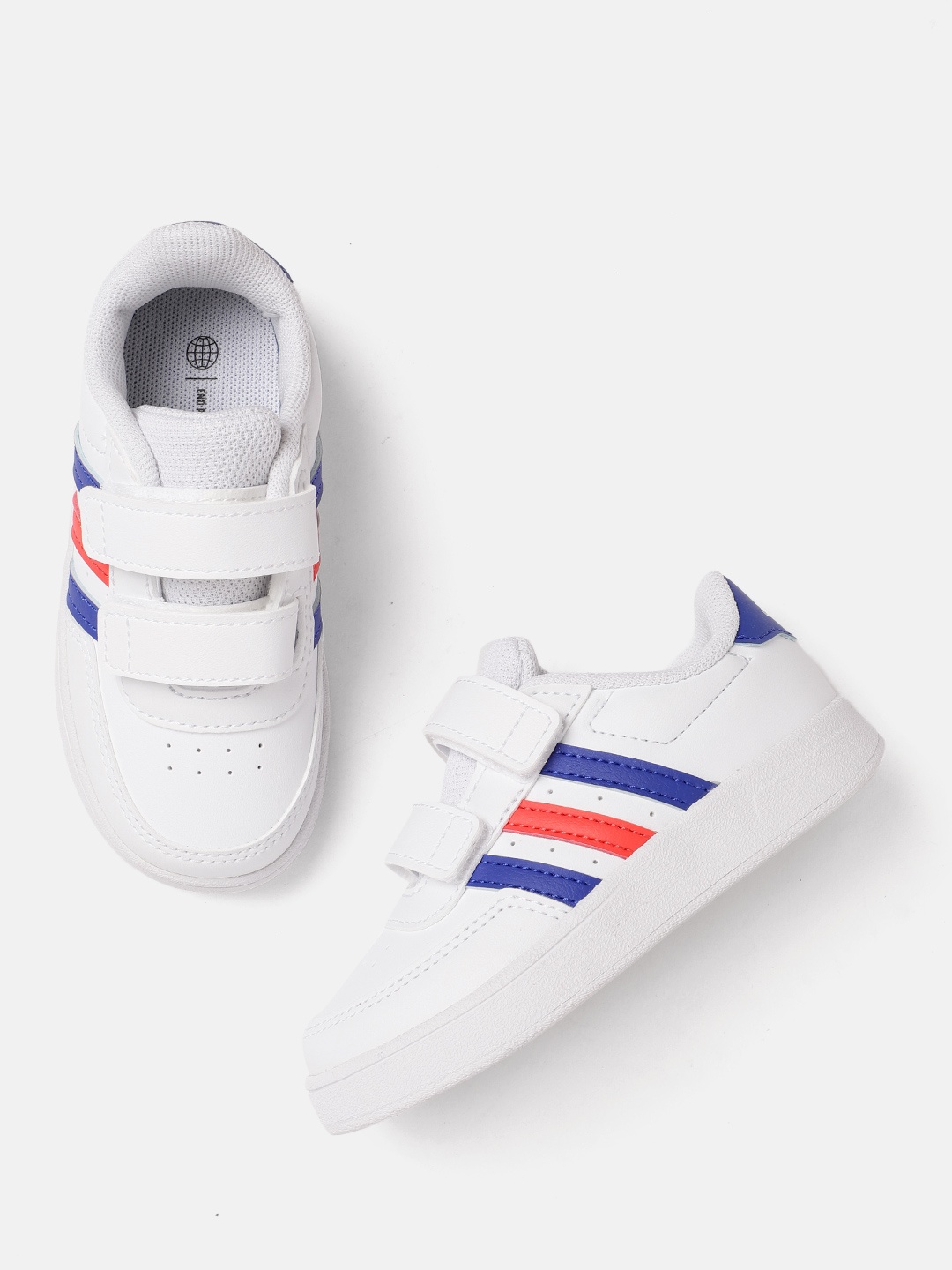 

ADIDAS Kids Breaknet 2.0 CF I Tennis Shoes, White