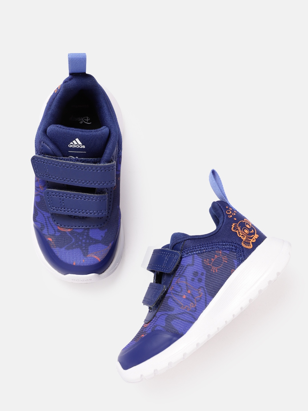 

ADIDAS Kids Printed Tensaur Run 2.0 Running Shoes, Blue