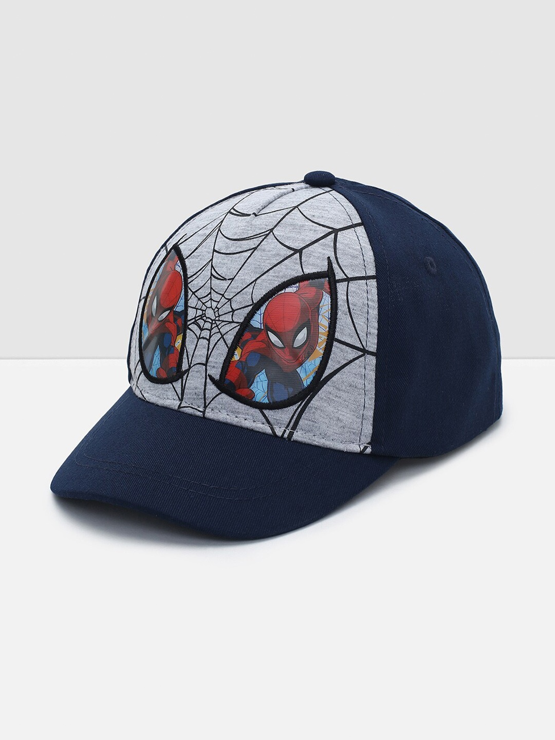 

max Boys Printed Baseball Cap, Blue