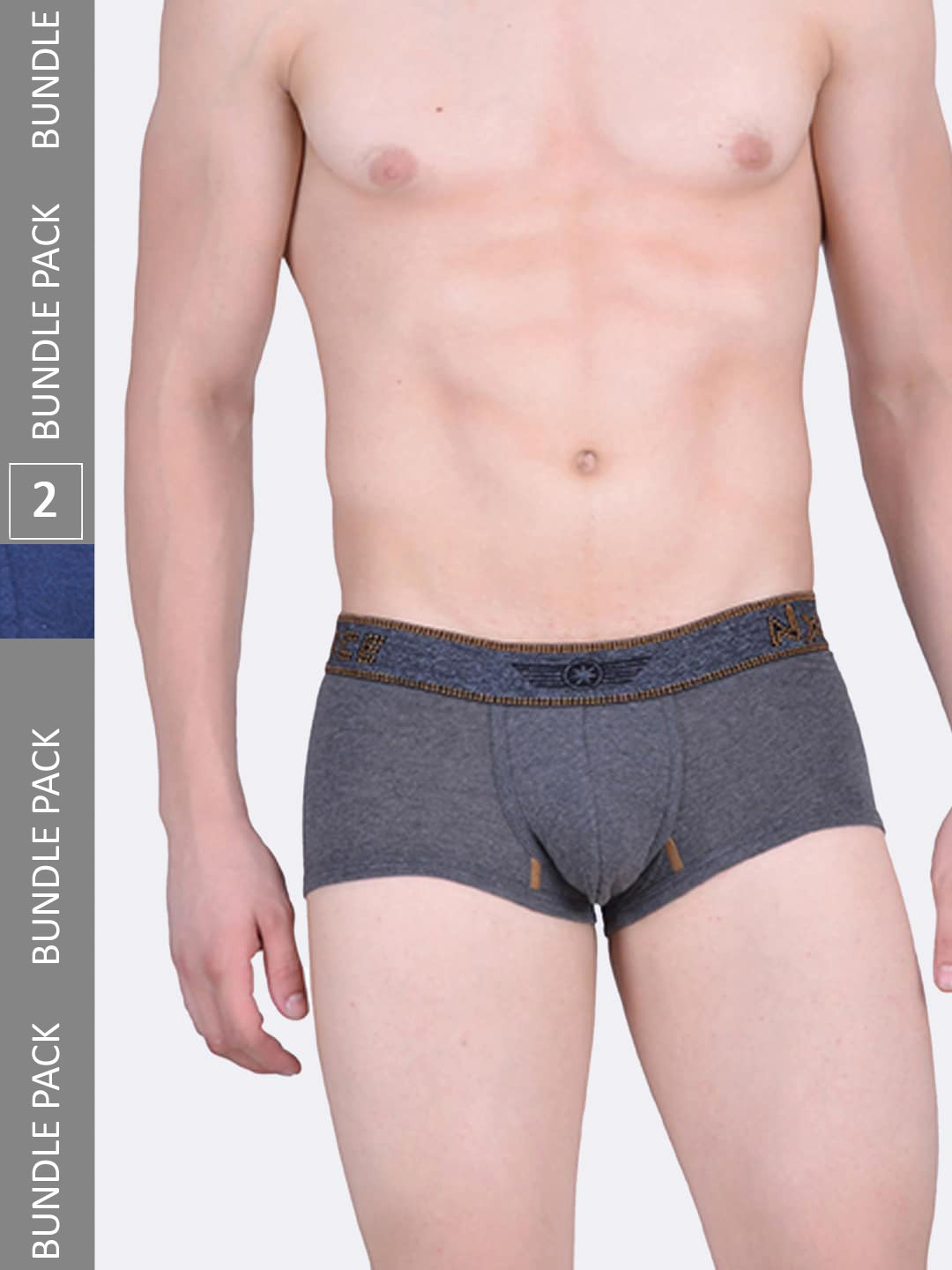 

Force NXT Men Pack Of 2 Assorted Cotton Trunks With ULTRA FRESH Technology