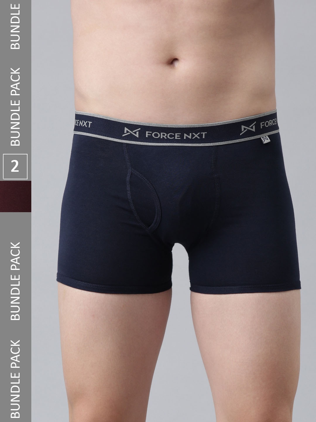 

Force NXT Pack Of 2 Assorted Cotton Trunks