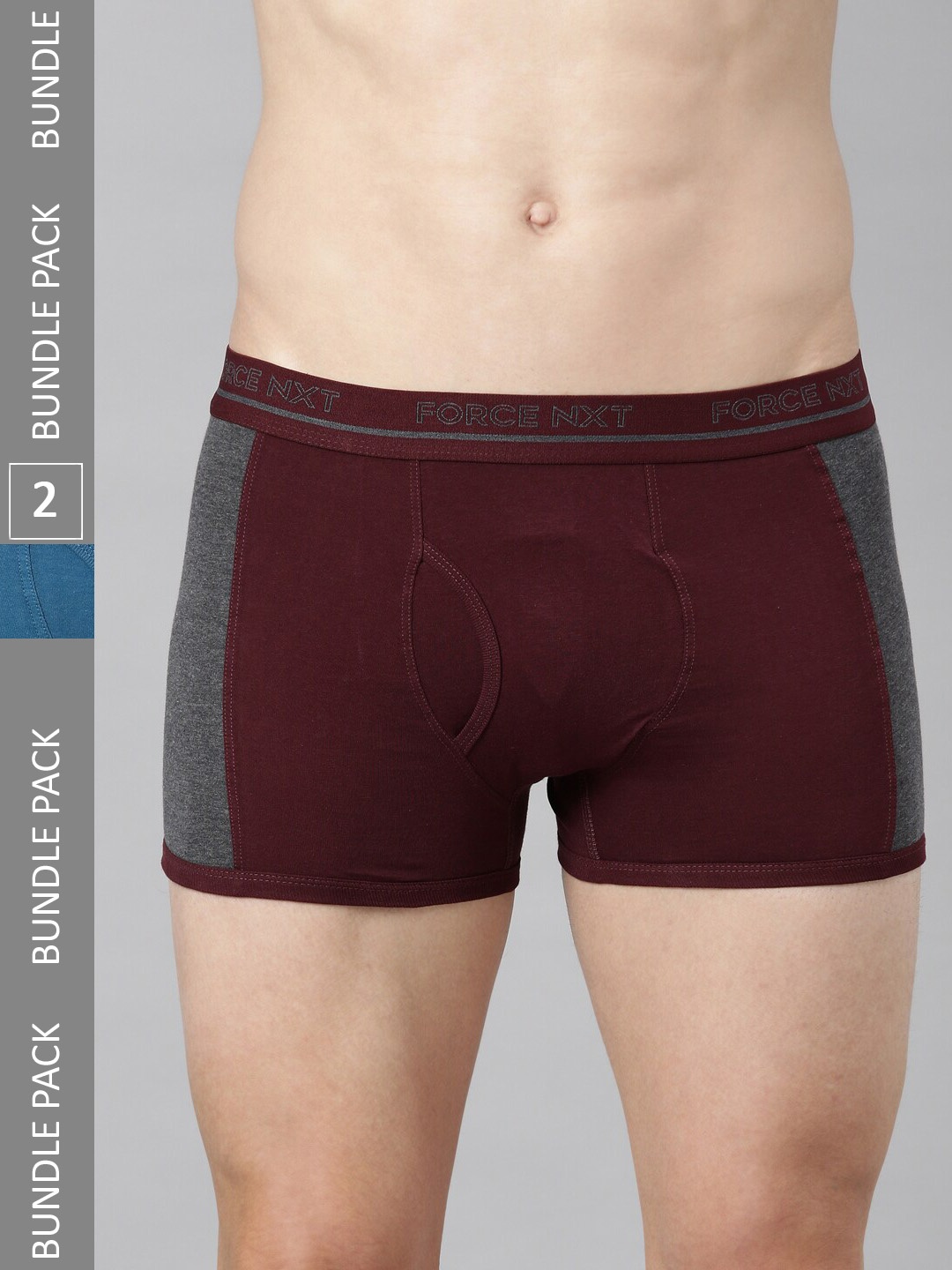 

Force NXT Pack Of 2 Assorted Cotton Trunk