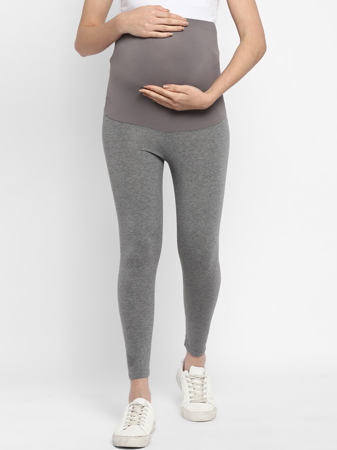 

Momsoon Maternity High Rise Tights, Grey