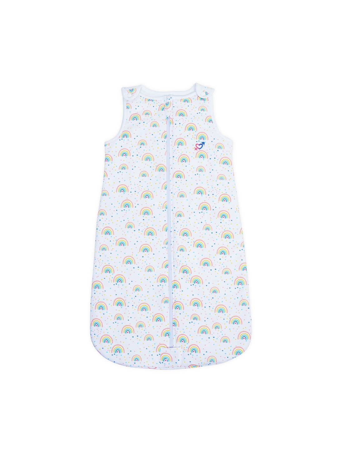 

haus & kinder Infants KidsPrinted Baby Sleeping Bag, White