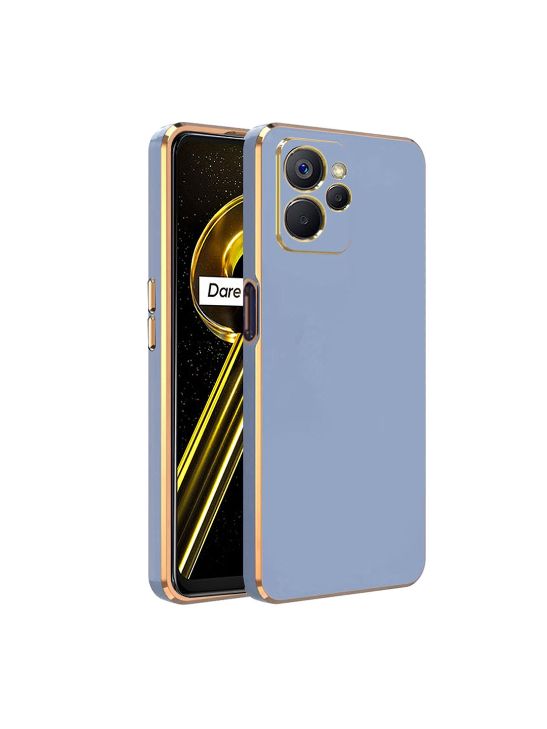 

Karwan Realme 9i 5G Phone Back Case, Blue
