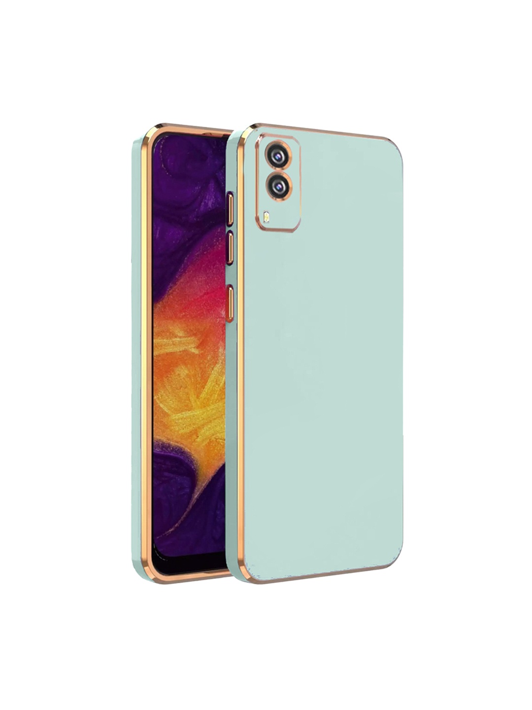 

Karwan Vivo V21E 5G Phone Back Case, Green
