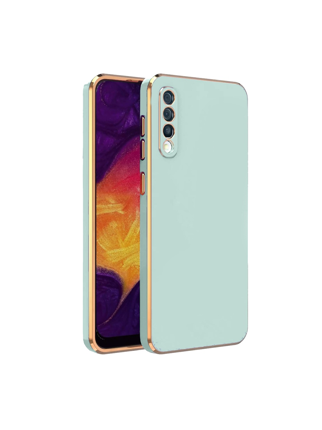 

Karwan Samsung A50S Phone Back Case, Green