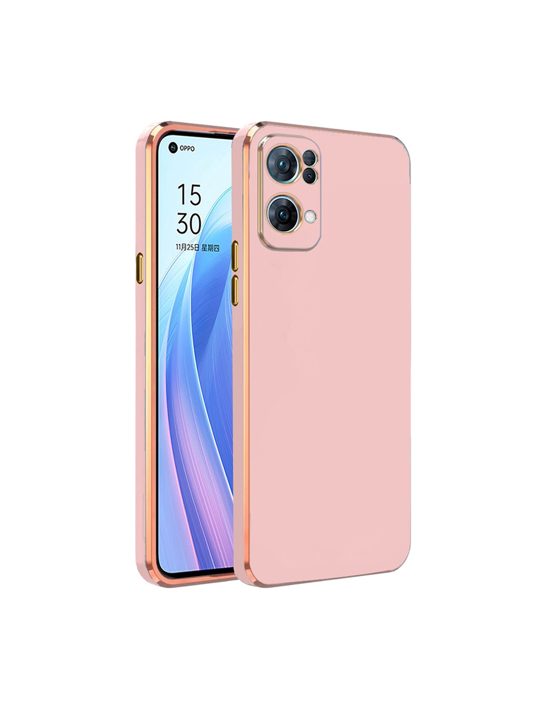 

Karwan Oppo RENO 7 Pro Phone Back Case, Pink