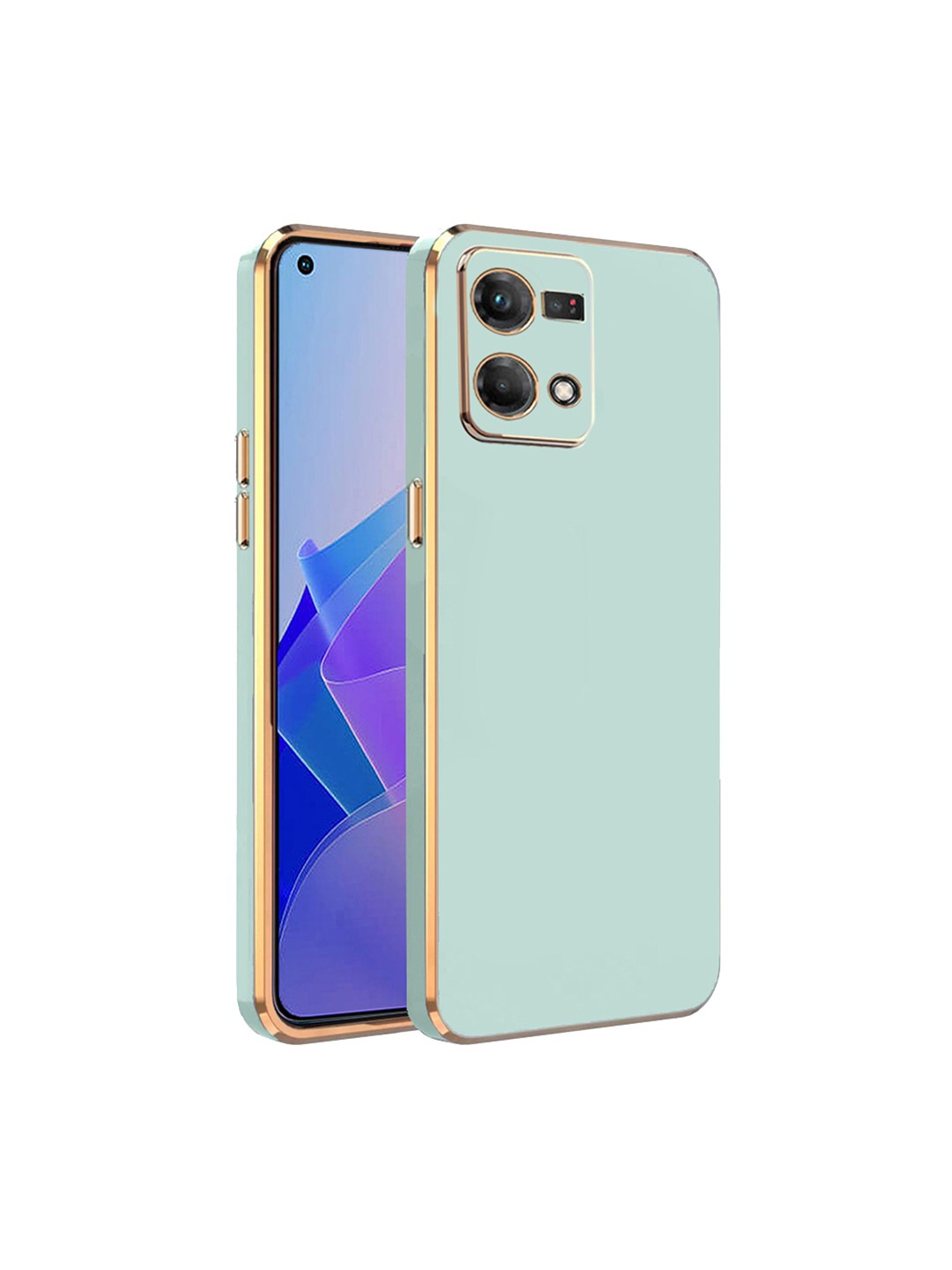

Karwan Oppo F21PRO 4G Phone Back Case, Green