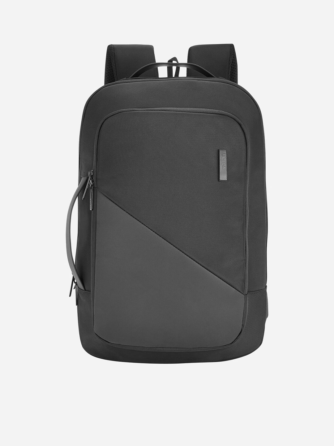

Safari Solid Medium Backpack, Black