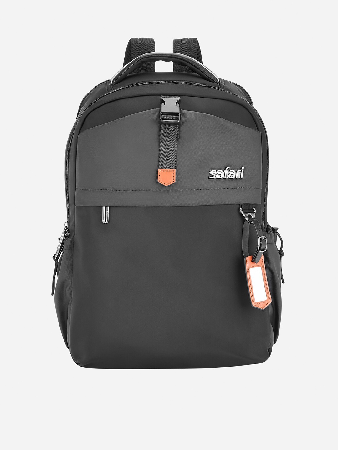 

Safari Ergonomic Shoulder Straps Backpack, Black