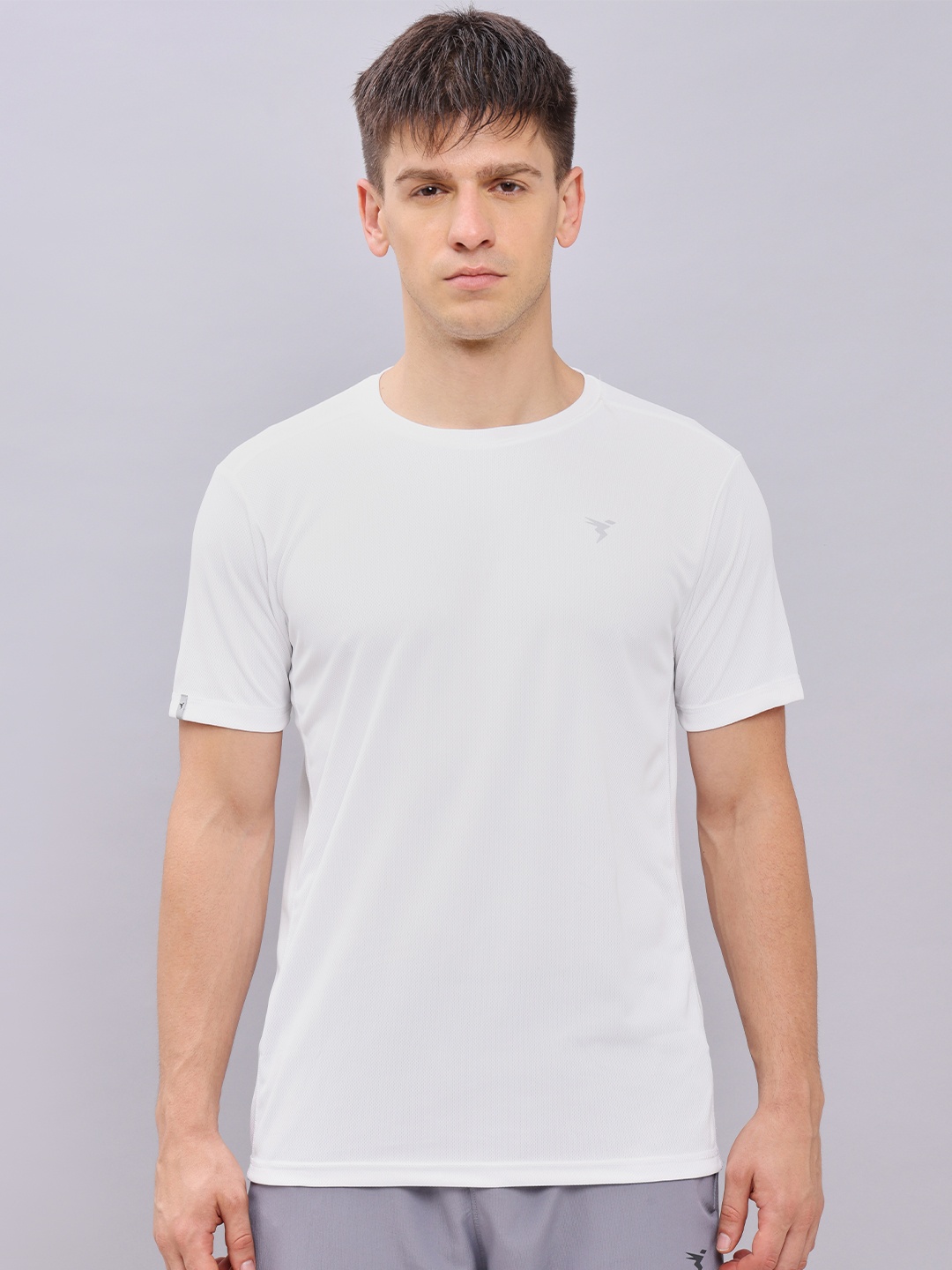 

Technosport Antimicrobial Active Slim Fit T-shirt, White