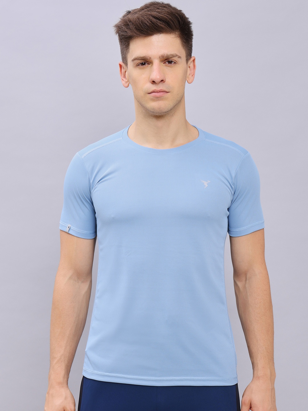 

Technosport Antimicrobial Active Slim Fit T-shirt, Blue