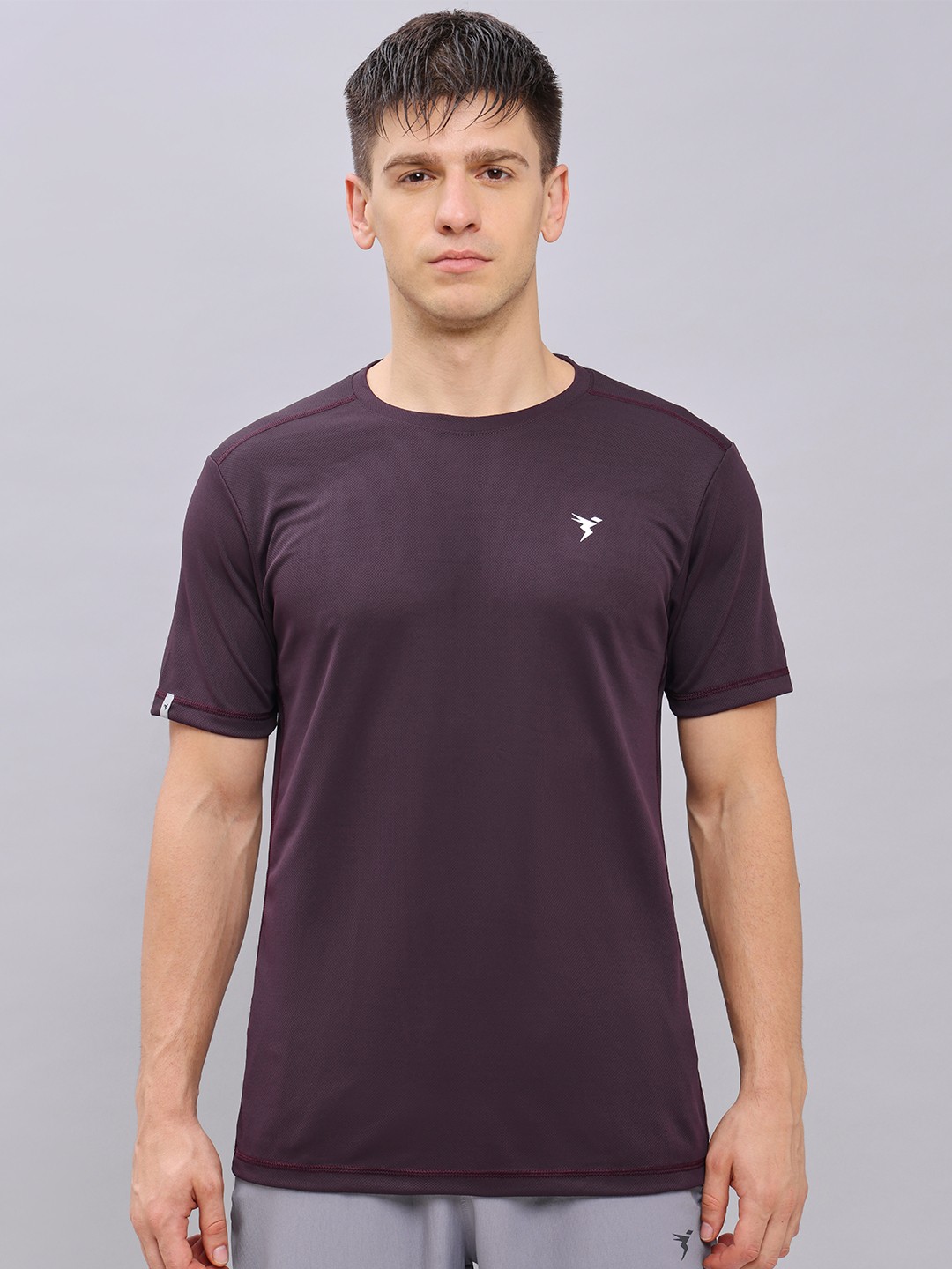 

Technosport Antimicrobial Active Slim Fit T-shirt, Purple