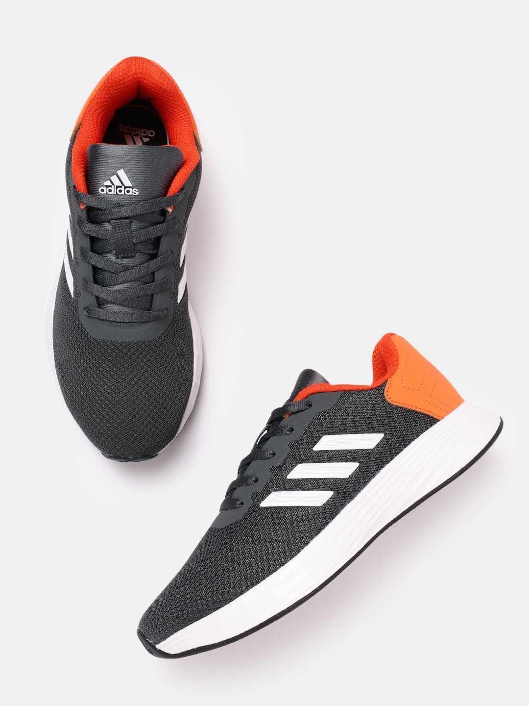 

ADIDAS Kids Woven Design Percepto 2.0 Running Shoes, Grey
