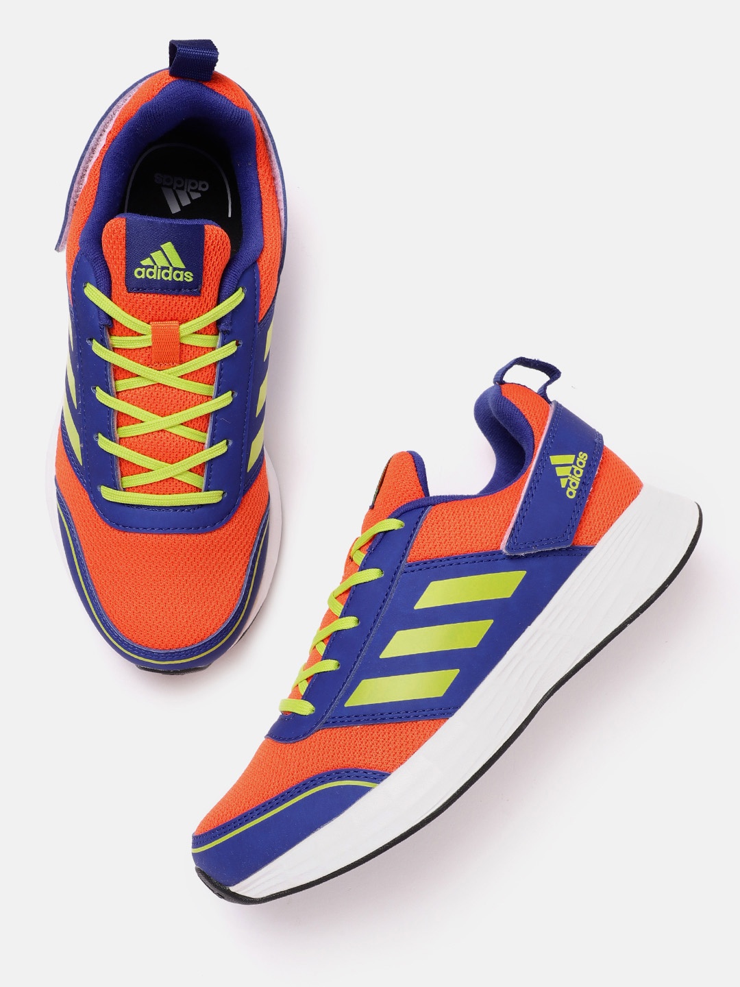 

ADIDAS Kids Woven Design PaceRanger 1.0 Running Shoes, Orange