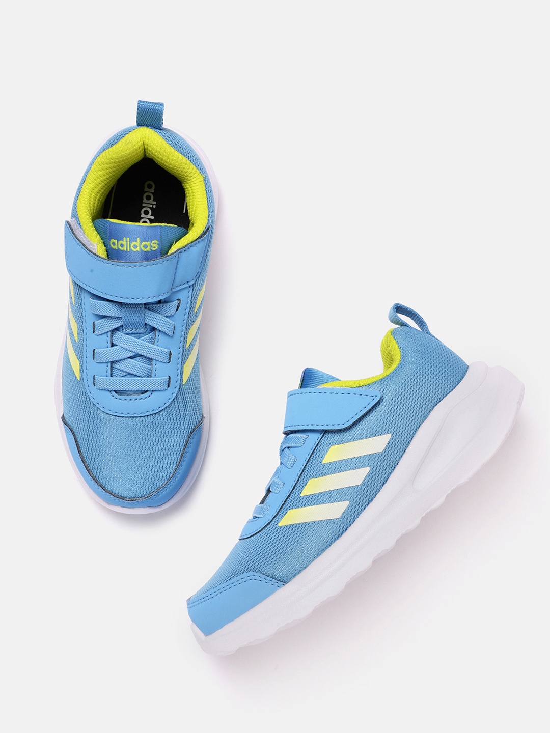 

ADIDAS Kids Woven Design Altero 1.0 Running Shoes, Blue