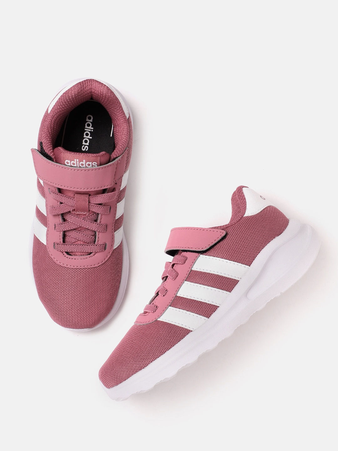 

ADIDAS Kids Woven Design Amalgo 1.0 Running Shoes, Rose