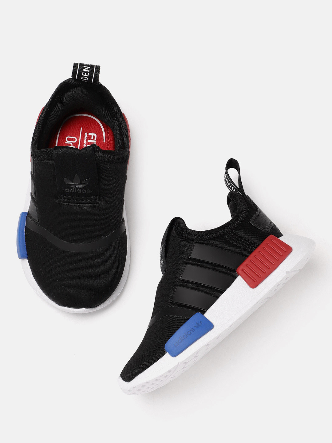 

ADIDAS Kids NMD 360 I Slip-On Sneakers, Black