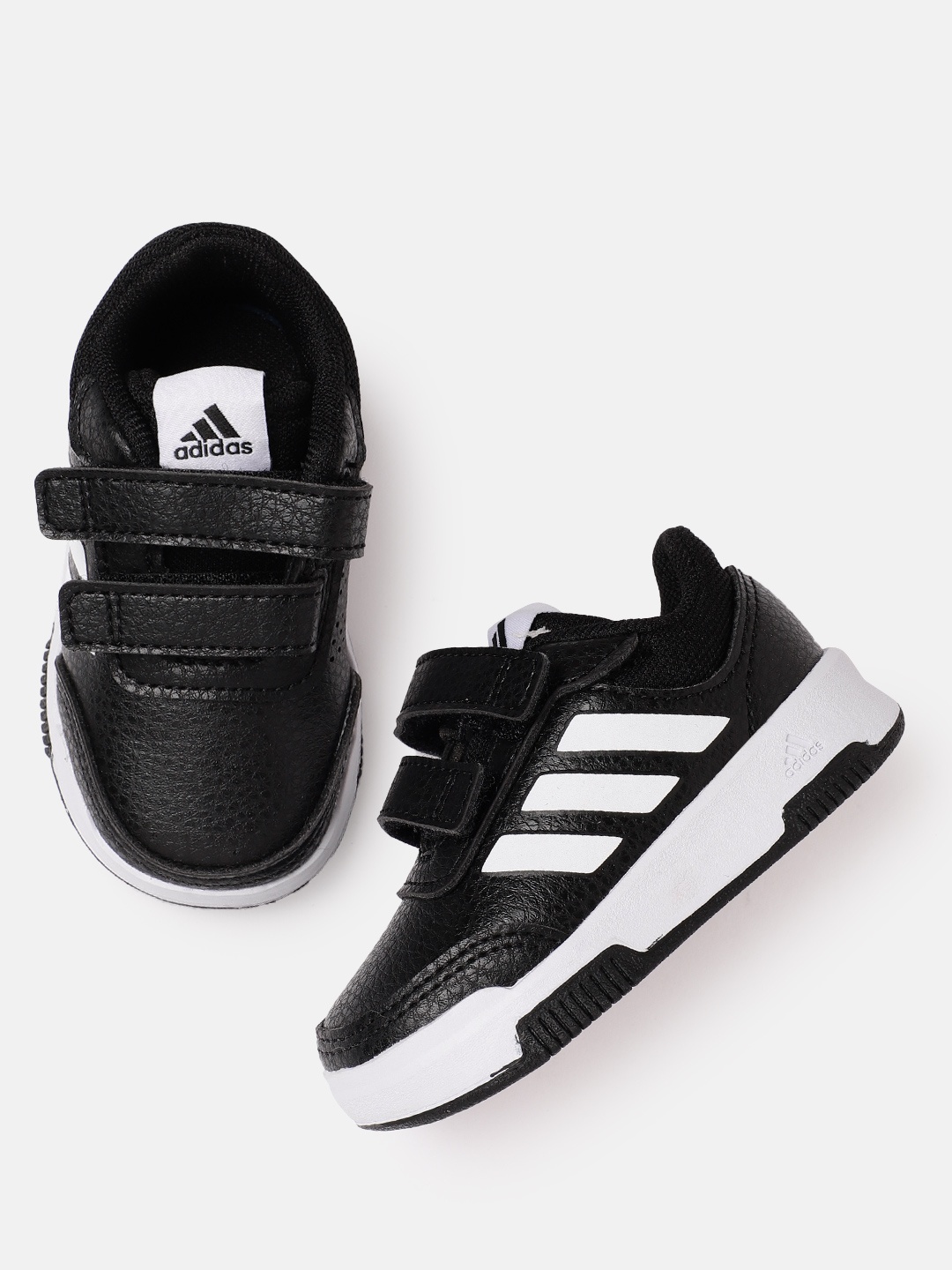 

ADIDAS Kids Woven Design Tensaur Sport 2.0 CF I Running Shoes, Black
