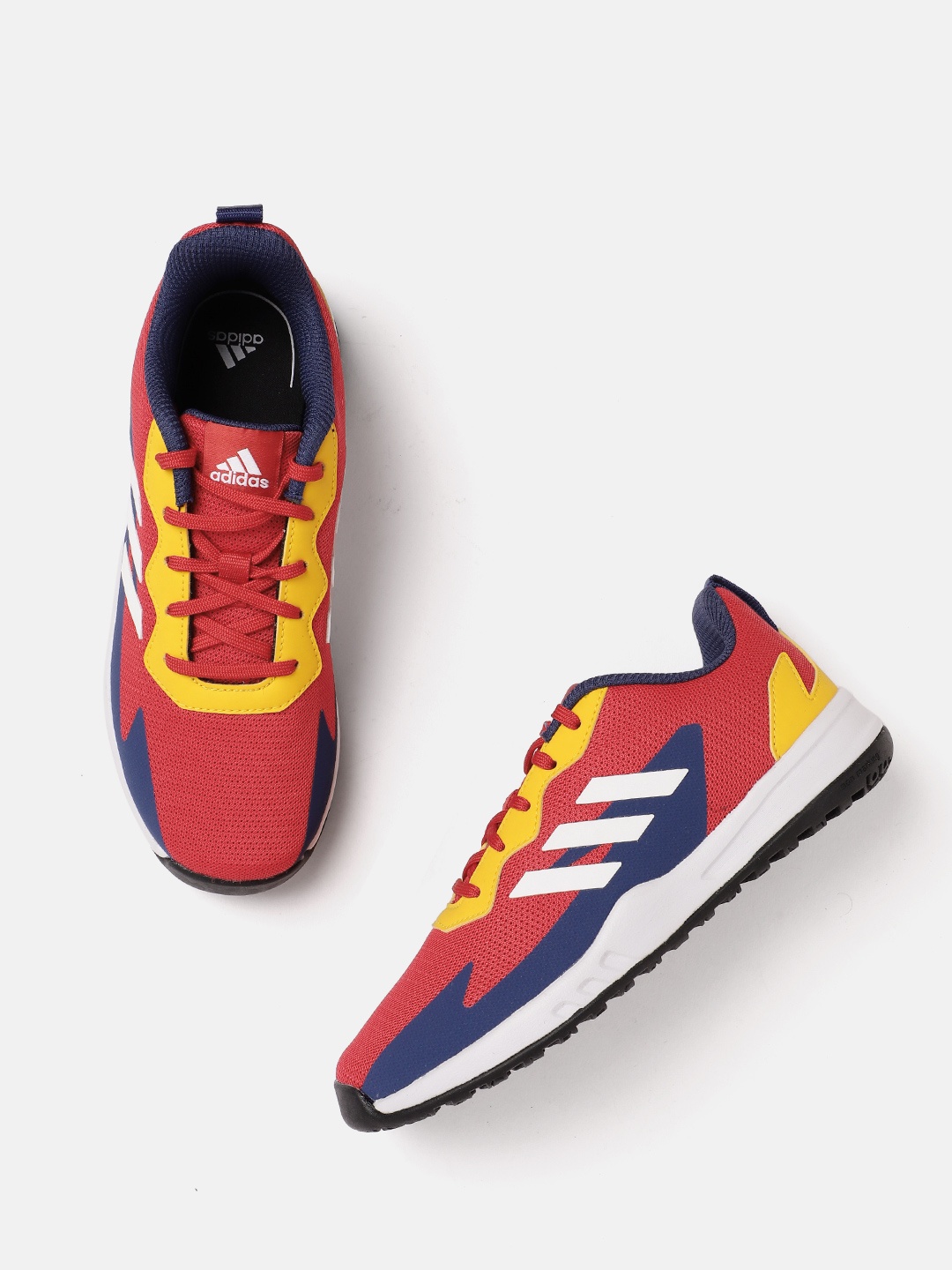 

ADIDAS Kids Woven Design Axelate 2.0 Running Shoes, Red