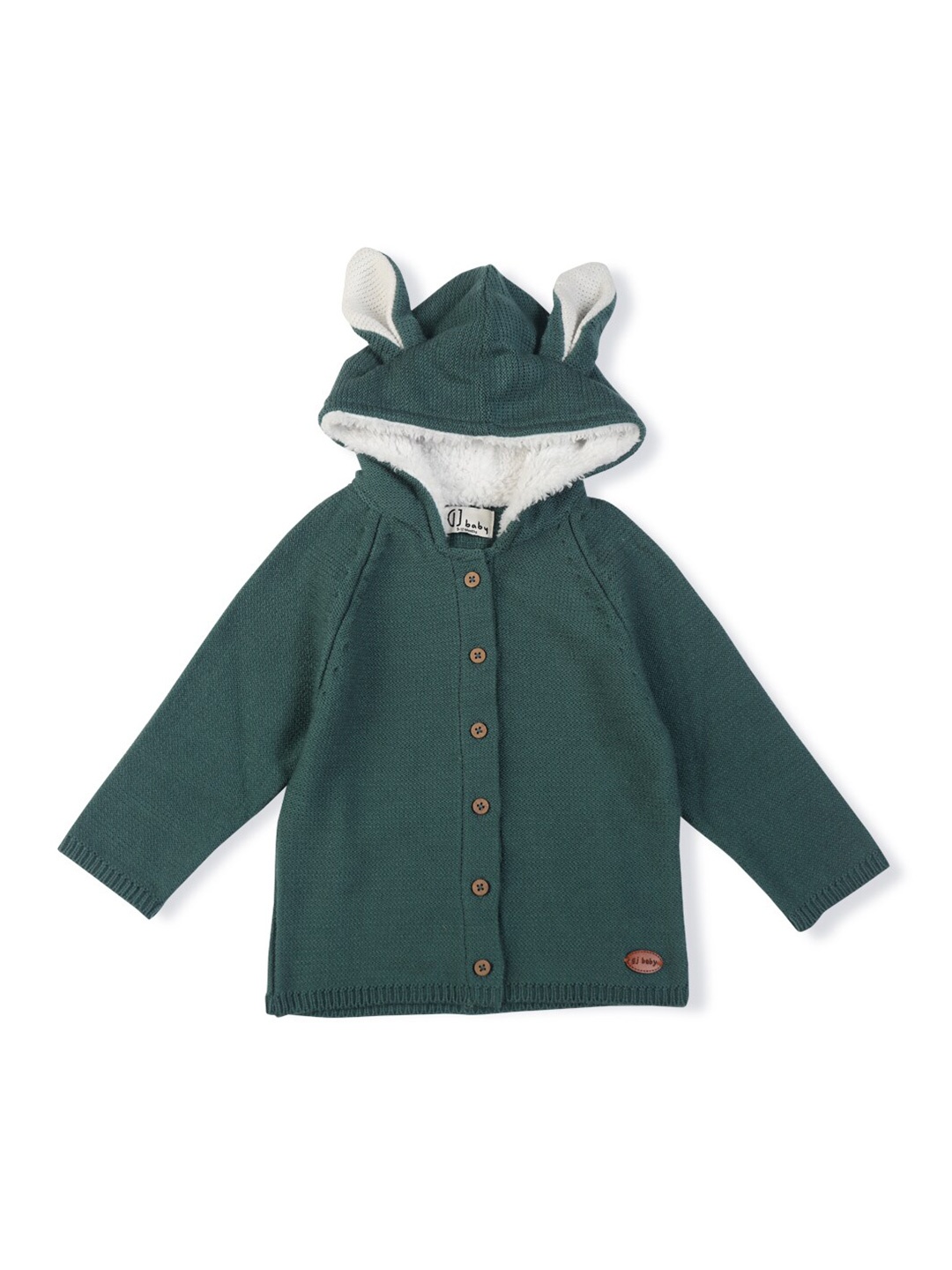 

Gini and Jony Kids Hooded Cardigan Sweater, Teal
