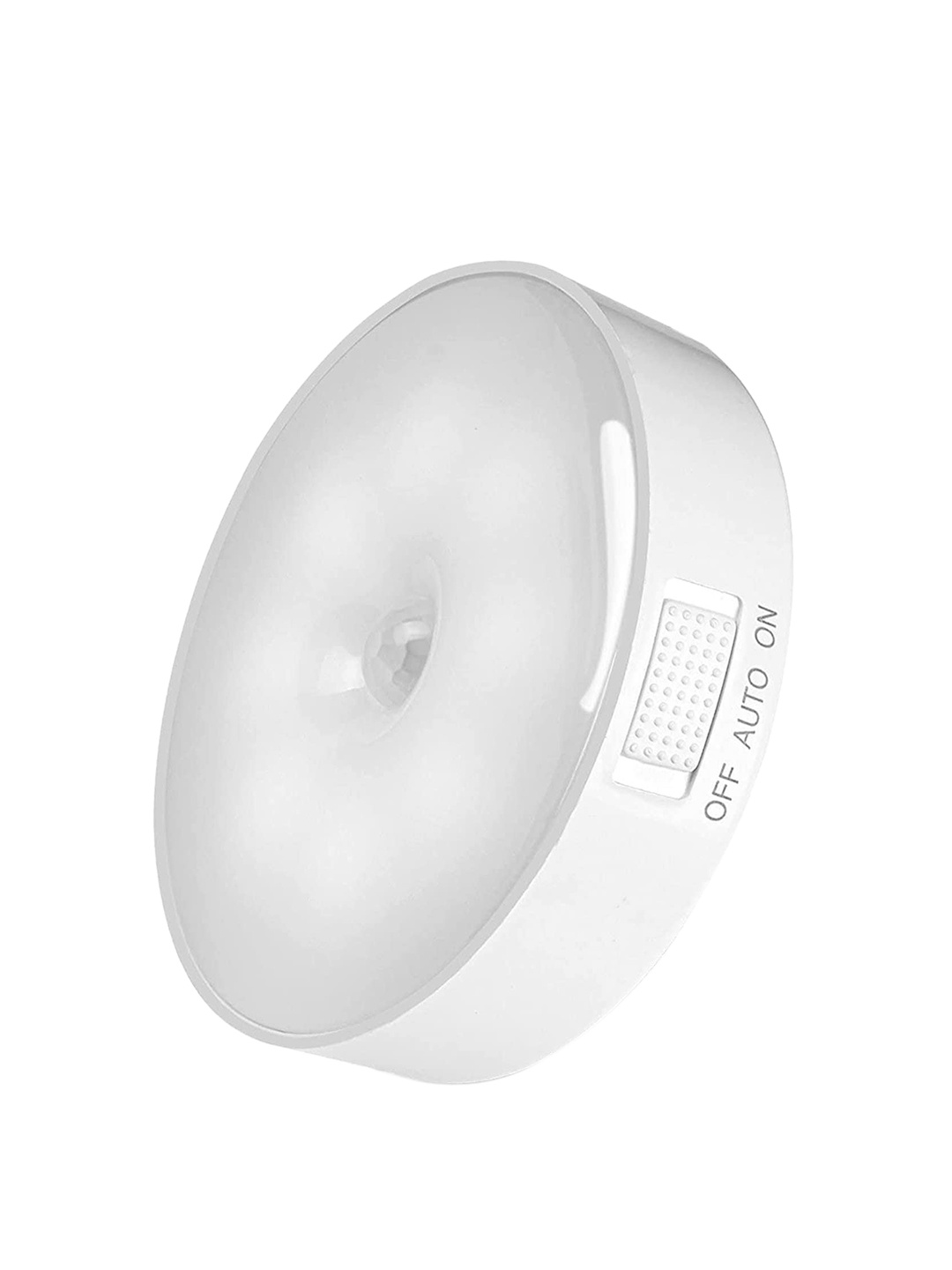 

XERGY Motion Sensor Lights Wireless Body LED USB Rechargeable Lights, White