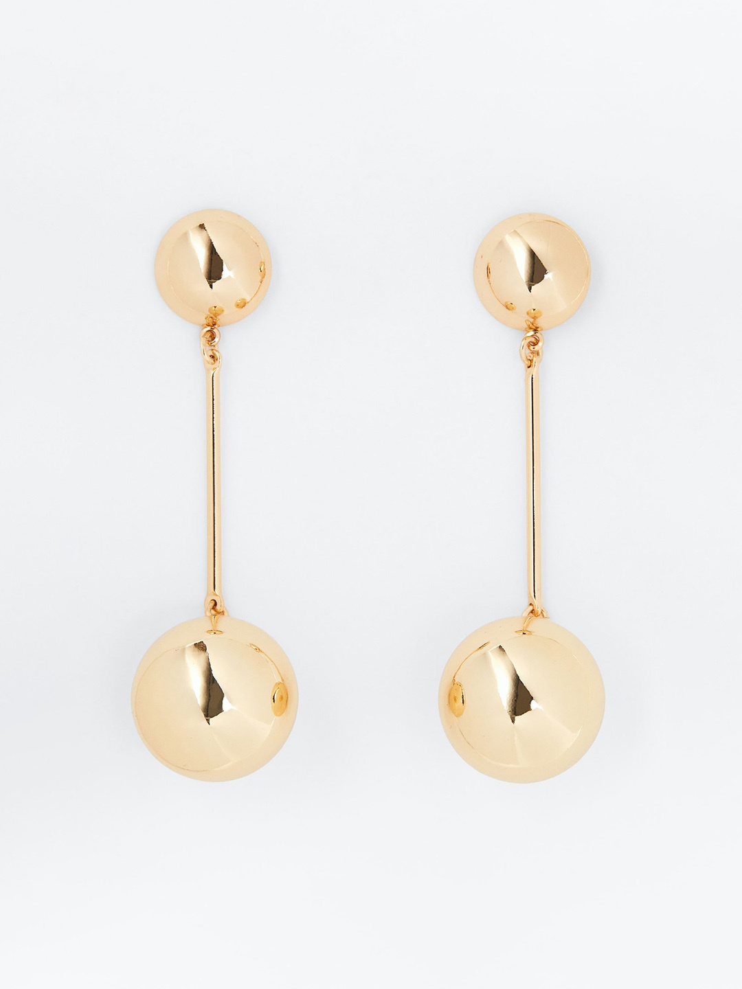 

H&M Pendant Earrings, Gold