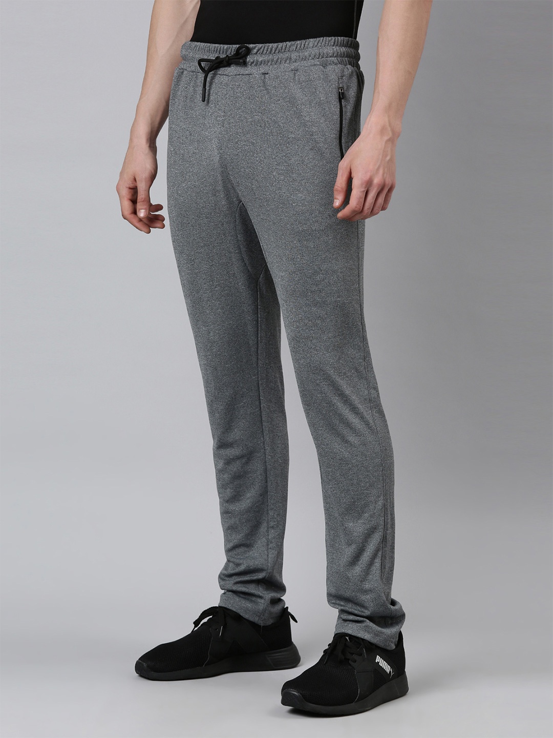 

Pepe Jeans Men Stretchable Mid Rise Rapid-Dry Track Pant, Grey