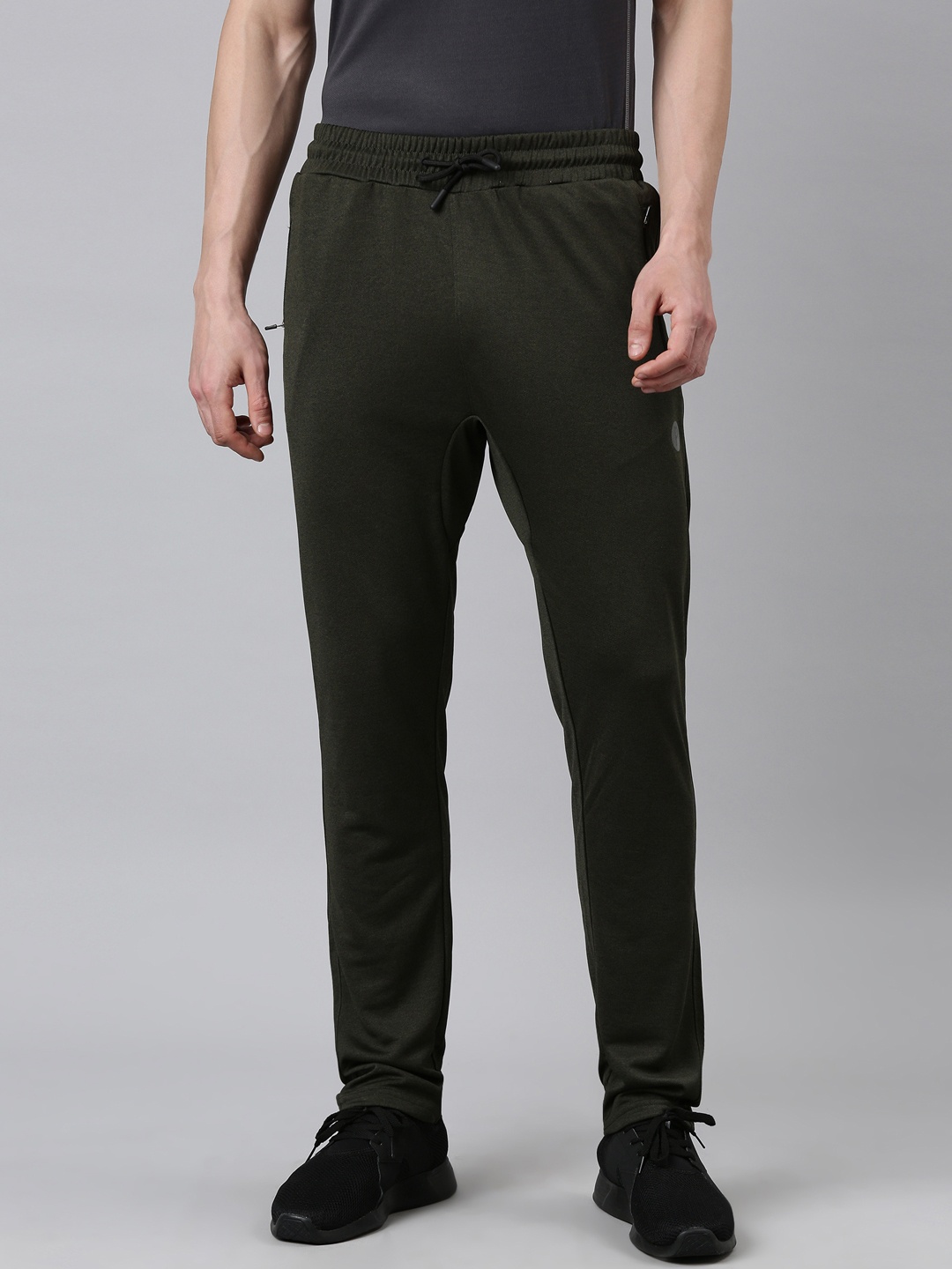 

Pepe Jeans Men Sports Track Pants, Olive