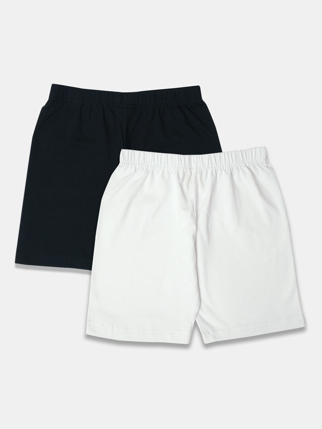 

Sillysally Girls Pack Of 2 Mid Rise Boyshorts Briefs, Black