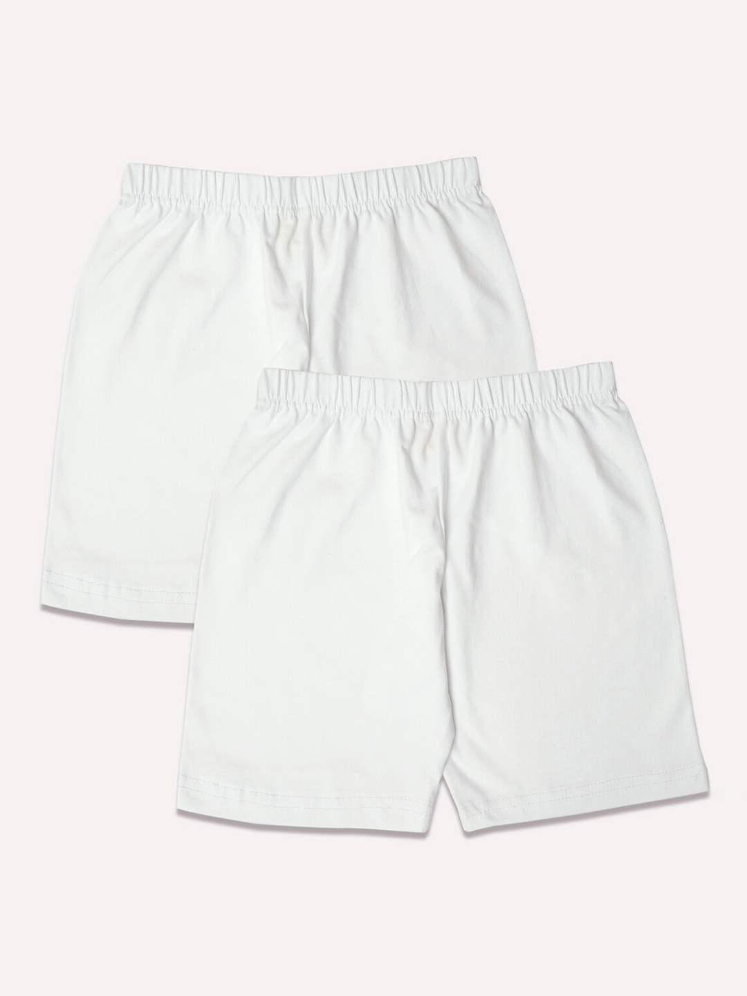

Sillysally Girls Pack Of 2 Mid Rise Boyshorts Briefs, White