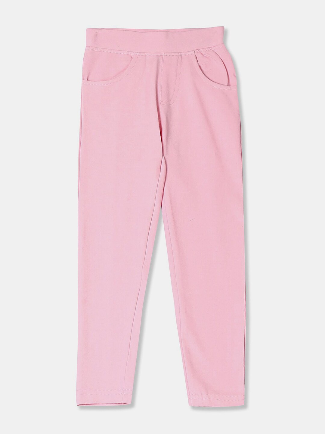 

V-Mart Girls Regular Fit Jeggings, Pink