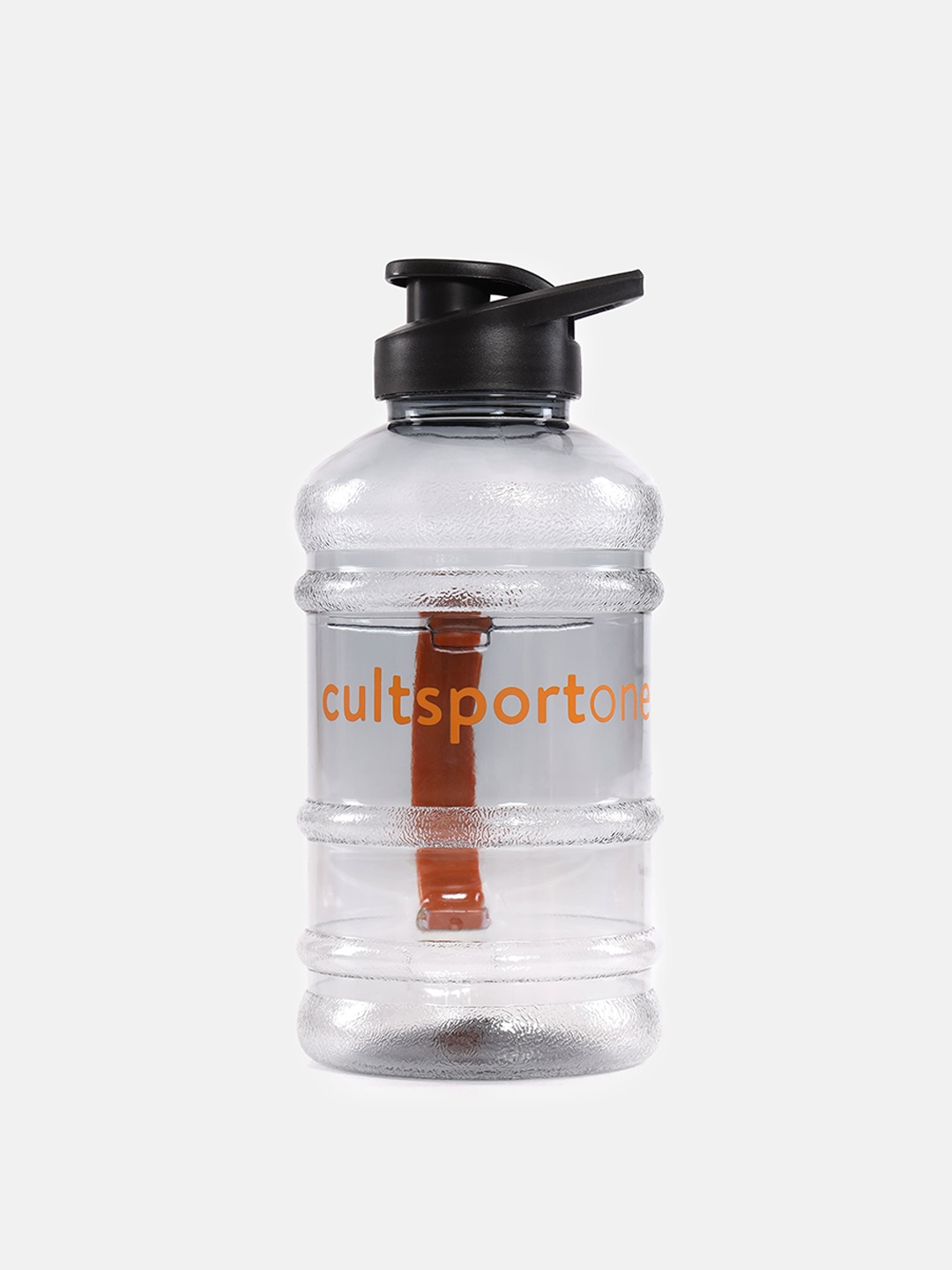 

cultsportone Spill Proof Flip Top Shaker with Blender Ball - 1.5L, Orange