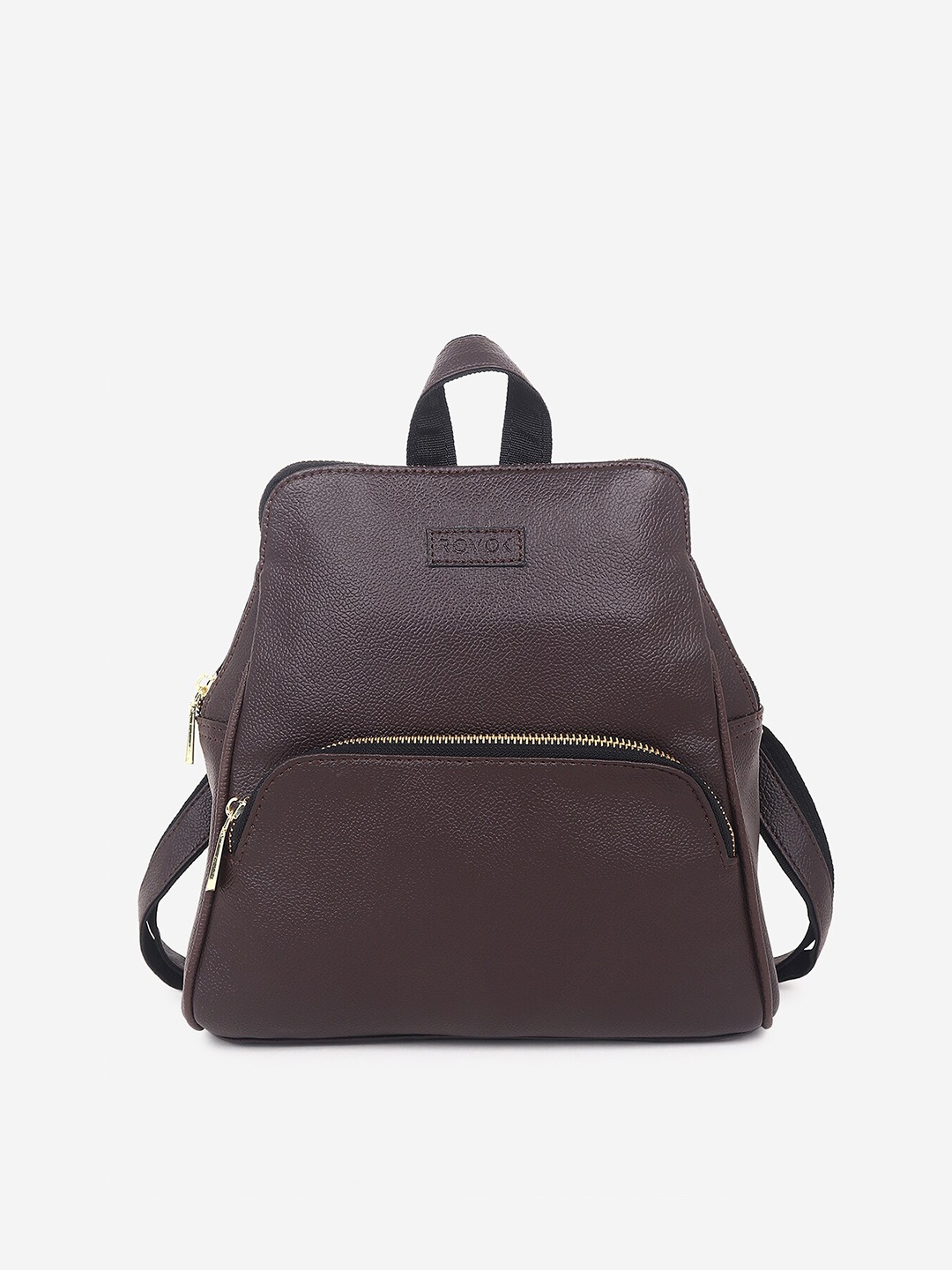 

ROVOK Women PU Backpack, Brown