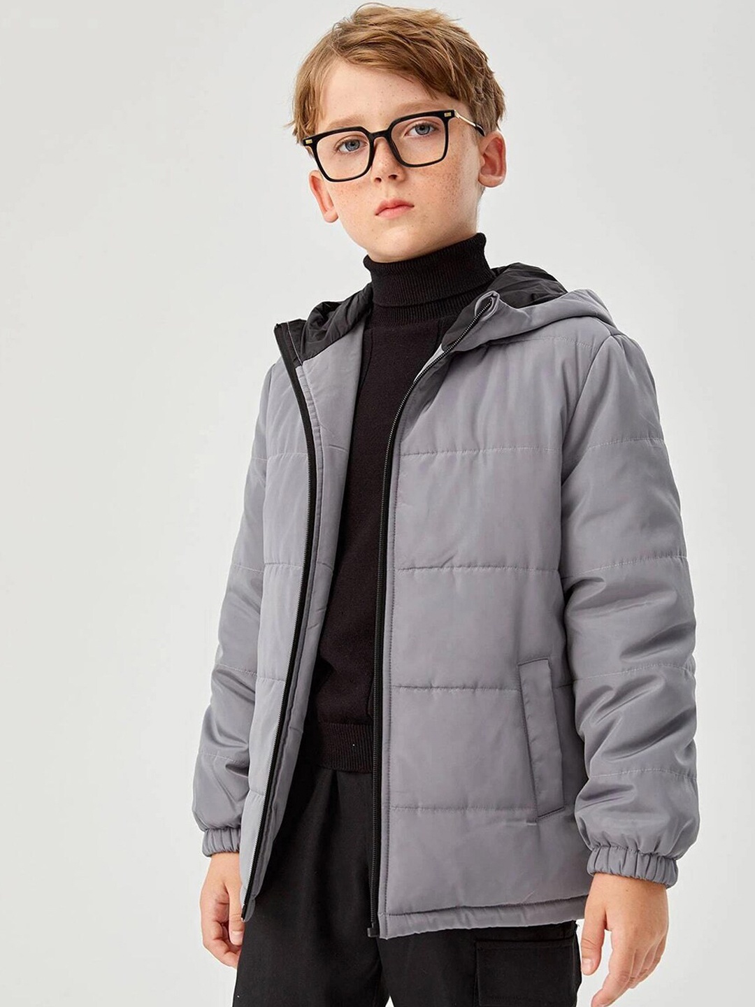 

Kotty Boys Outdoor Padded Jacket, Grey