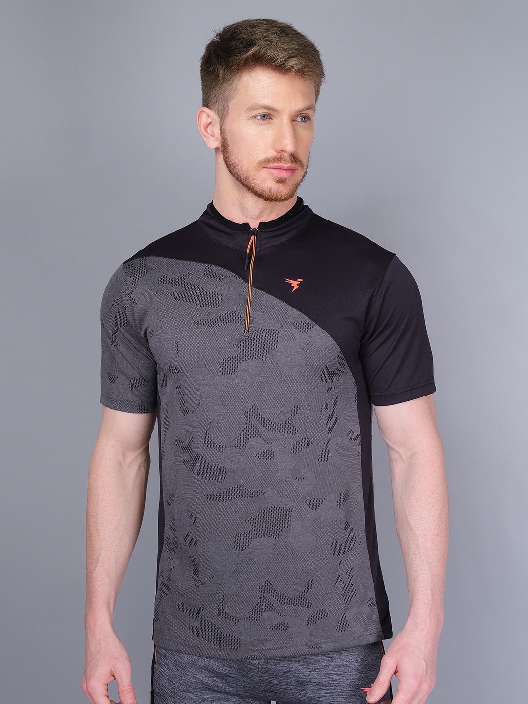 

Technosport Antimicrobial Active T-shirt, Grey