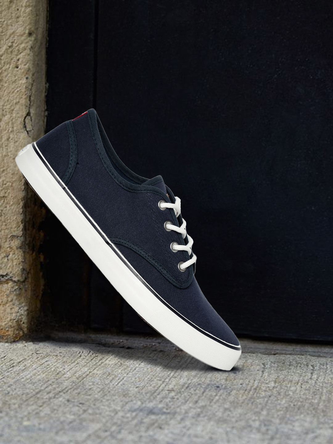 

Mast & Harbour Men Navy Blue Sneakers