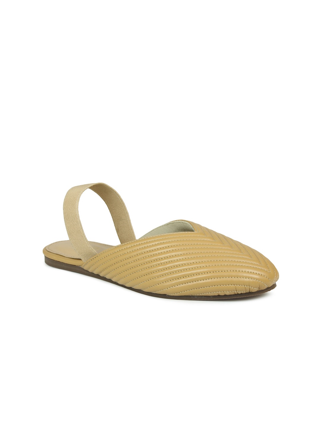 

Inc 5 Women Woven Design Mules, Beige