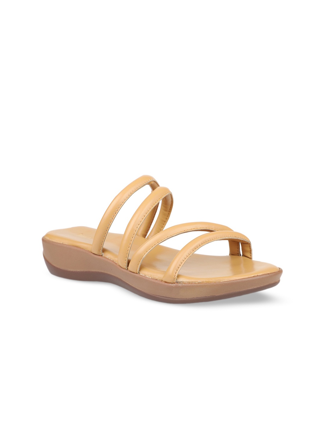 

Inc 5 Women Open Toes Wedge Heels, Beige
