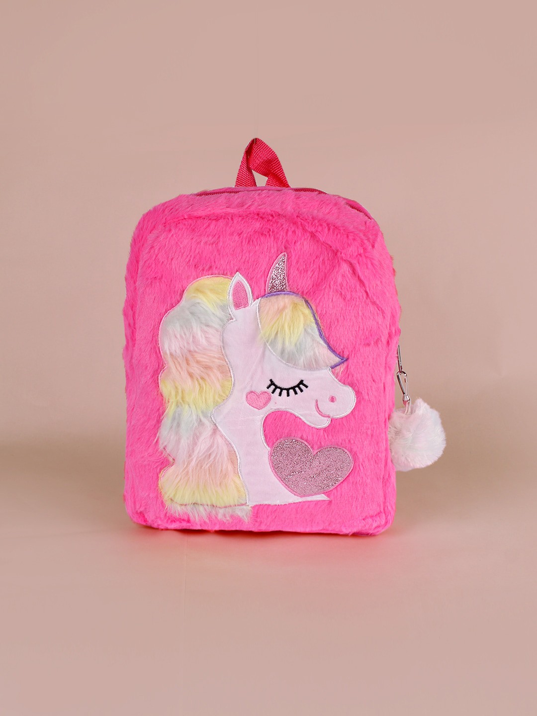 

DukieKooky Kids Graphic Printed Backpack, Pink