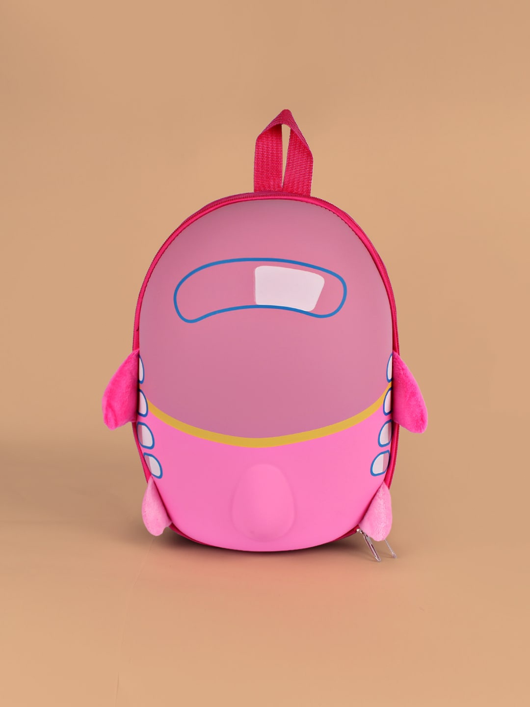 

DukieKooky Kids Colourblocked Backpack, Pink